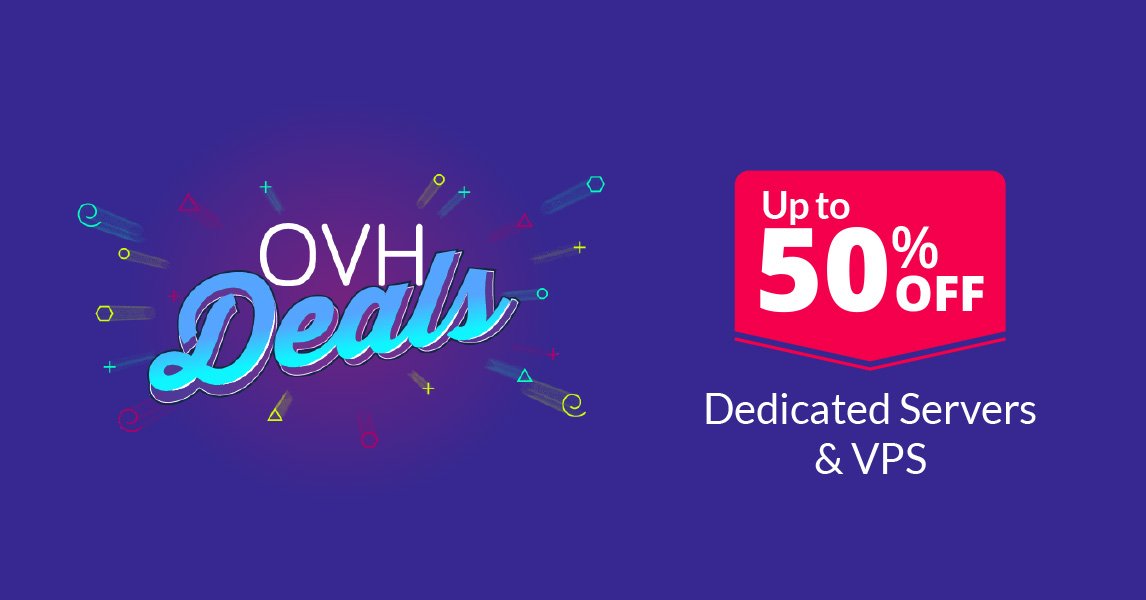 OVHcloud's tweet photo. #OVHDeals Up to 50% off and lifetime discounts until February 28th. Hurry up! ▶︎ https://t.co/nbCeRBmNWV https://t.co/qJhnRxTojB