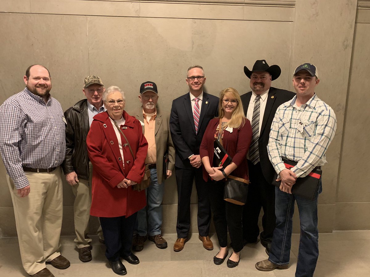 Great turn out of MOFB leaders from the East Central Region to talk about our priority issues with state legislators.  <a href="/MOFarmBureau/">Missouri Farm Bureau</a> <a href="/BJMOFB/">BJ Tanksley</a>