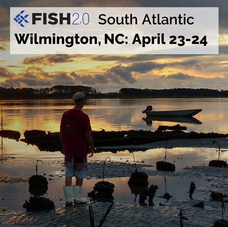 DebMosca's tweet photo. #Fisheries and #aquaculture businesses from the South Atlantic: pitch to peers &amp; investors, learn about financing &amp; market trends @Fish20org’s #Fish20SoAtl workshop &amp; pitch session in Wilmington, NC, Apr. 23-24. We’re proud to support this event. Apply: https://t.co/bb4FySmwxI https://t.co/ulVPHHWpD2