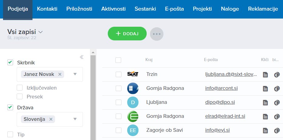 intrix's tweet image. Intrix #CRM omogoča napredno filtriranje podatkov, ki jih uporabljate pri svojem delu. Vse trike lahko spoznate na brezplačnem spletnem seminarju, ki bo v sredo, 13. marca, ob 9. uri. Prijavite se na goo.gl/1wyhcV.