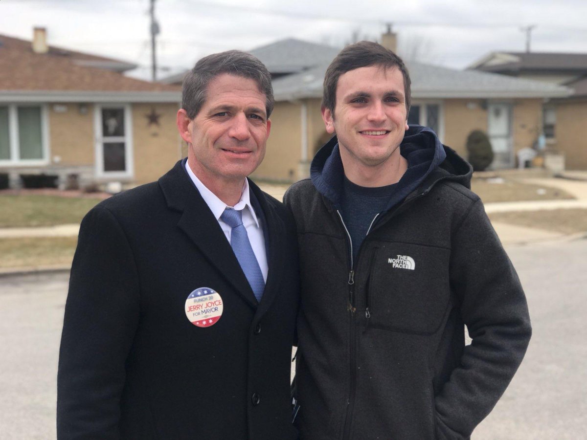 Jerry__Joyce's tweet photo. Our campaign was among the 1st to visit all 77 communities in our city to listen to what people in Chicago want. Whether it's in the 18th Ward here today or anywhere else it remains the same: affordability, safety &amp; good schools. #punch20 https://t.co/QX9fr5m7xV