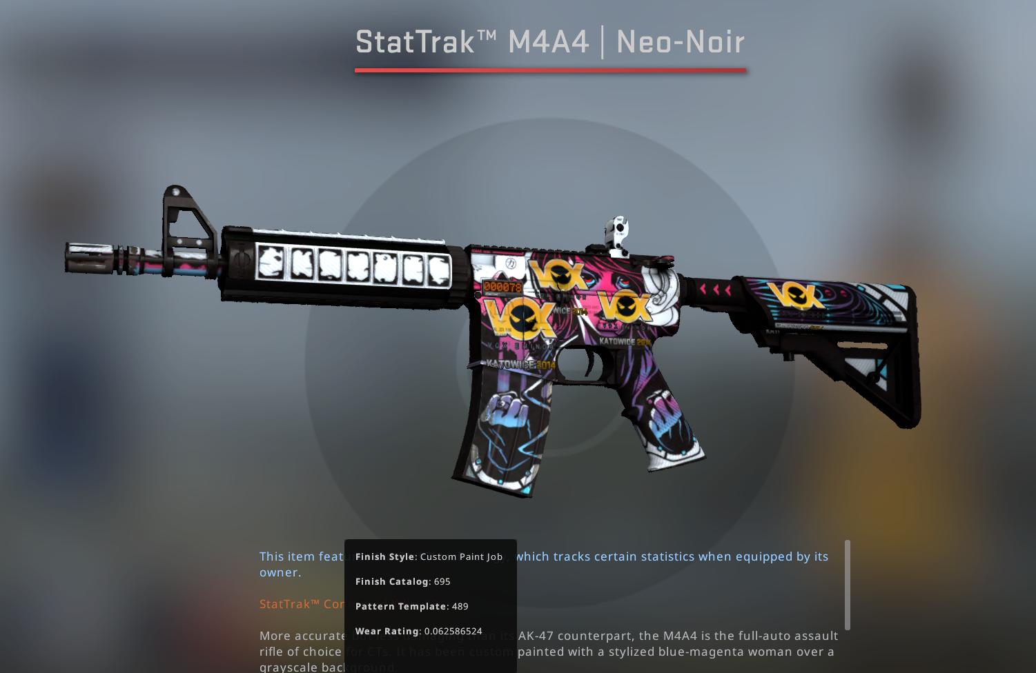 ohnePixel on Twitter: "So BOTH of these got crafted today! 😯 Sadly the M4 Noir already got crafted, so that one is a 1/2. The on the other hand is