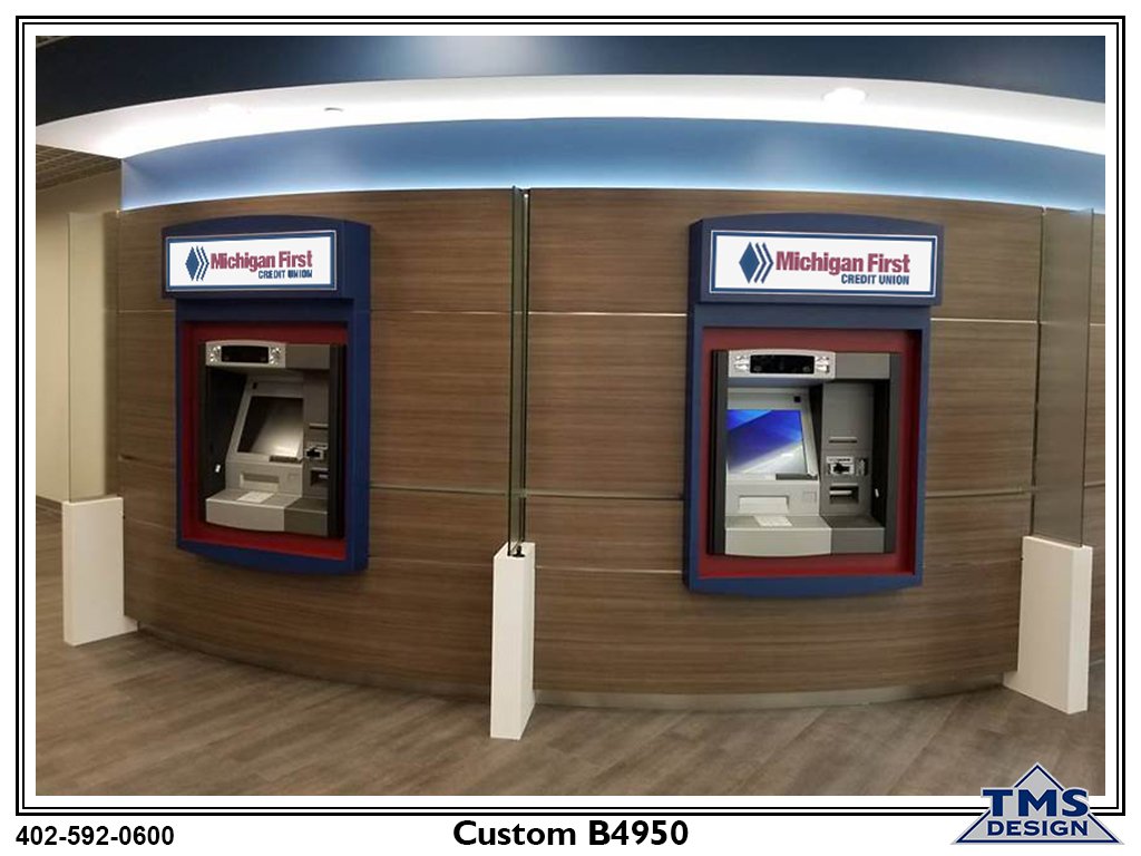 TMSDesignINC's tweet photo. Surround your ATMs with products from TMS Design
#ATM #ATMSurrounds #ATMBranding #TMSDesign https://t.co/r8BJVFz1pb