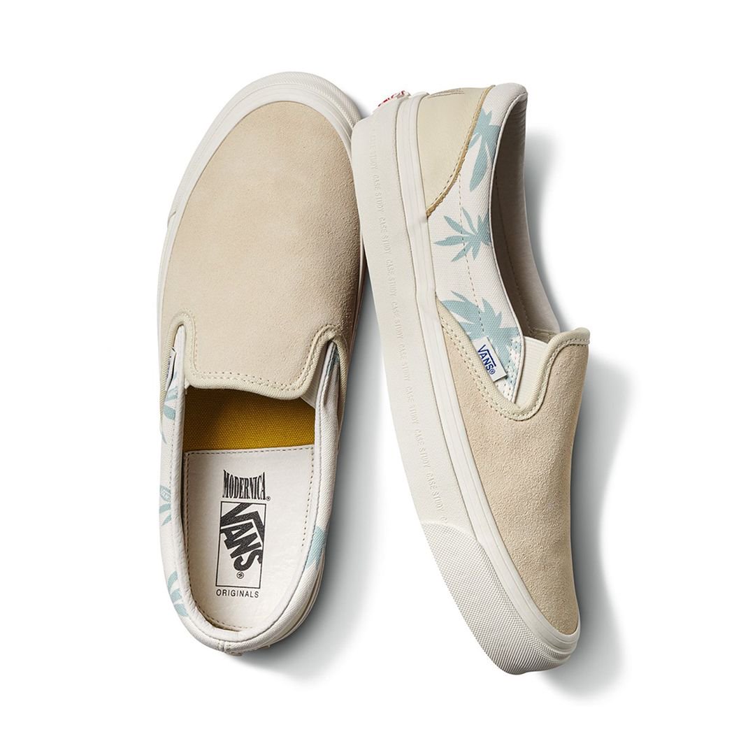 vans vault modernica slip on
