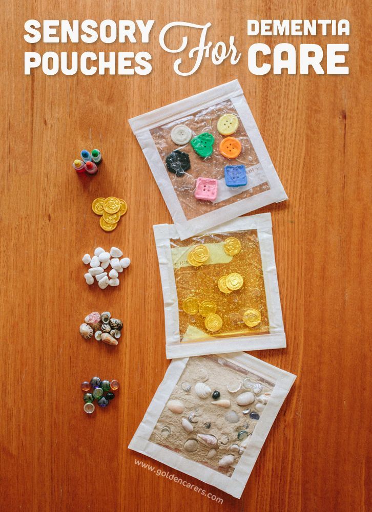 GoldenCarers's tweet photo. Making sensory pouches is a quick and inexpensive way to make an engaging and relaxing sensory activity for people living with #dementia.  #sensoryactivities #memorycare #activitiesforseniors #eldercare https://t.co/4lBDy3MguM https://t.co/bx6JNh9LWf