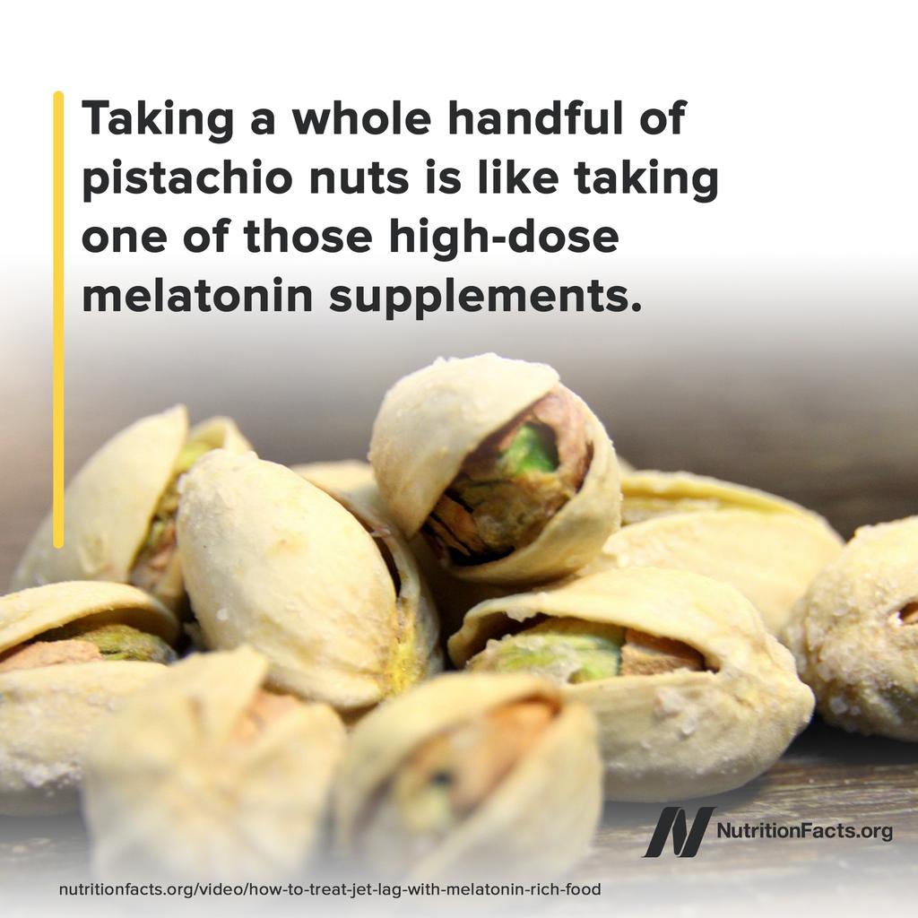 Michael Greger, M.D. on Twitter "Even just eating two pistachios can