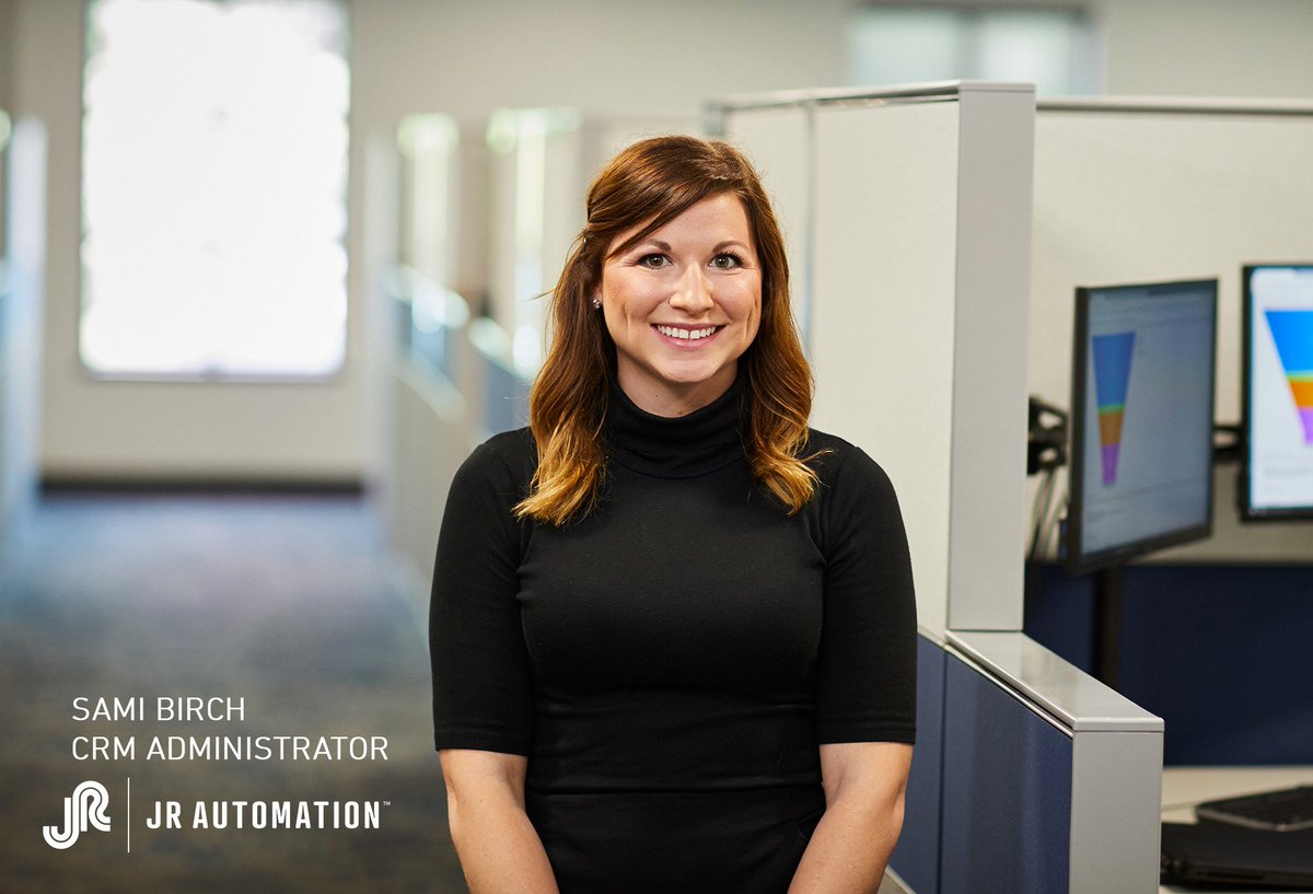 JRAutomation's tweet image. "When I first started here, I was amazed by all of the innovative projects that were coming to life in front of me. Everyone works together to find solutions. We know there is work to do, but we always find ways to have fun with it." -Sami Birch #TogetherWeCan #ThinkSolveCreate