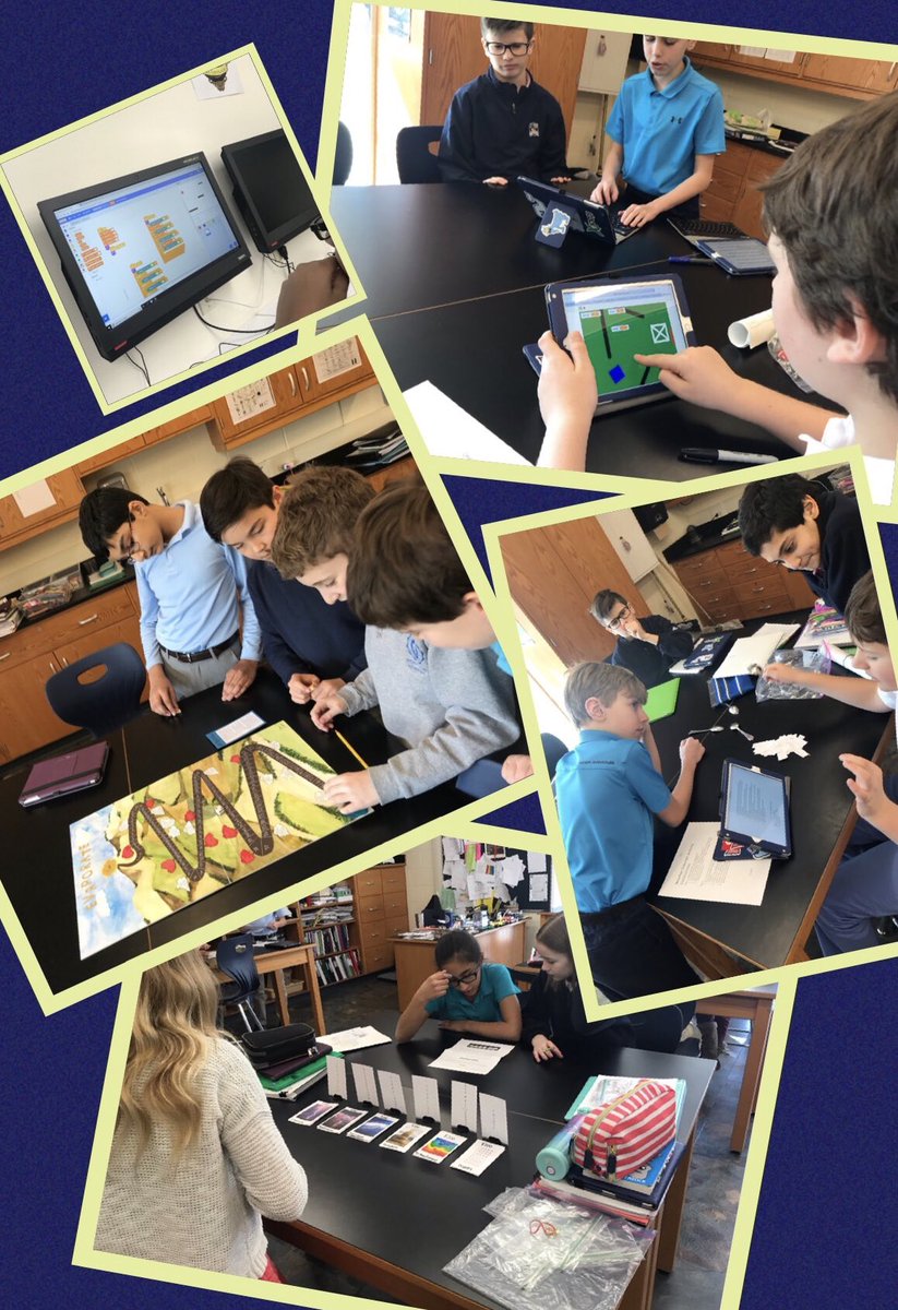 jkokladas's tweet image. Mr.Brunner’s science class created some amazing weather games-from @scratch to spoons to creation of their own imagination! Loved watching them test their knowledge as they played classmates’ games #ssamiddleschool @shady_side #learningbycreating #studentchoice #authenticaudience