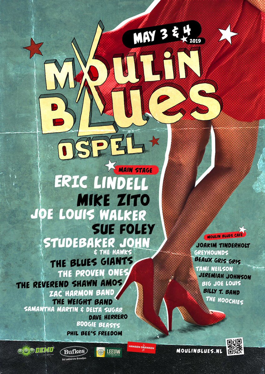MoulinBlues's tweet photo. Win een weekendticket voor Moulin Blues 2019 door deel te nemen aan onze Facebook-deelactie! https://t.co/ZBaQEcVosm https://t.co/EcP5SbCZci