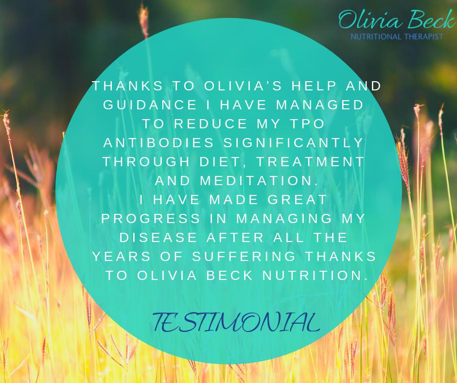 OBeckNutrition's tweet photo. #testimonial #reducetpo #dieasesmanagement #yearsofsuffering https://t.co/wJBgPcmYjl