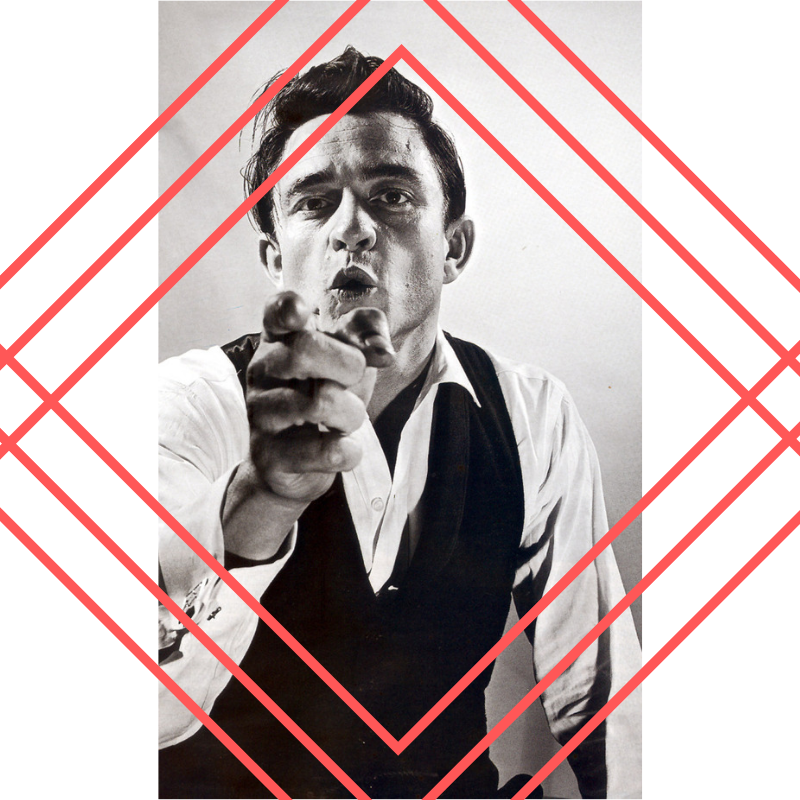 Happy Birthday to the Rock and Roll legend, Johnny Cash. 
