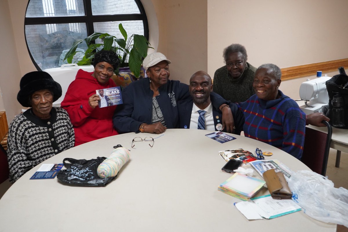 In between bingo and cards, I got to spend a few moments with the ladies at Rodman Senior Citizens Club.

We owe it to our #seniors to elect leaders who look out for them.

#ForThePeople