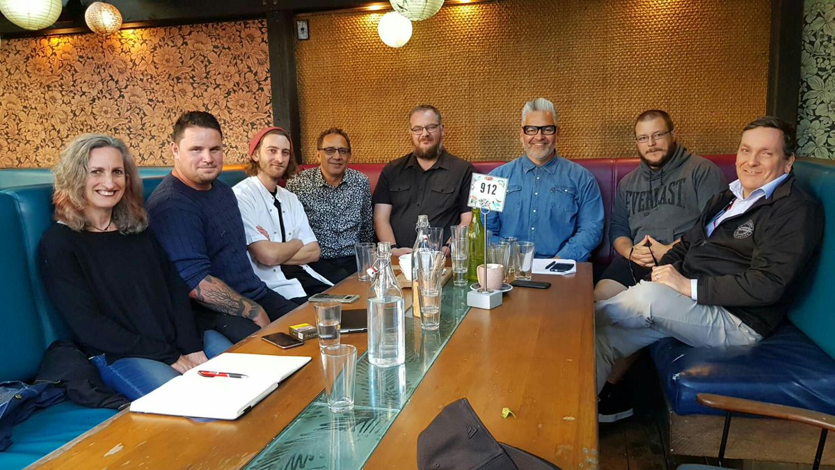 tepoumuramura's tweet photo. Our panel of self-confessed non-reading men met for the first time last night to talk about books.
Here's what they discussed: https://t.co/HoZnPV0sHC
#menreading #amreading https://t.co/nMdGJkkx3R