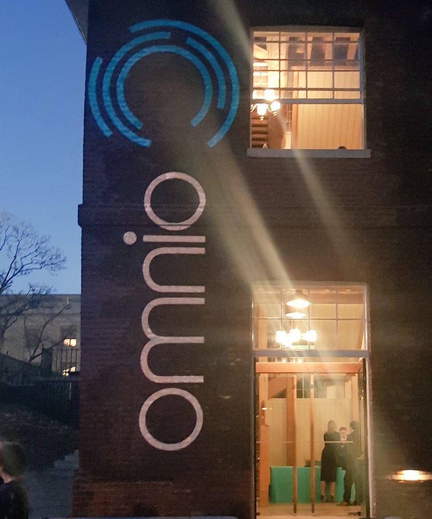 EnsygniaLtd's tweet photo. #FinTech is alive and kicking with @OmnioGlobal in the Tower of London. Great presenters and message #GoodLuck https://t.co/wNxdRz68a8