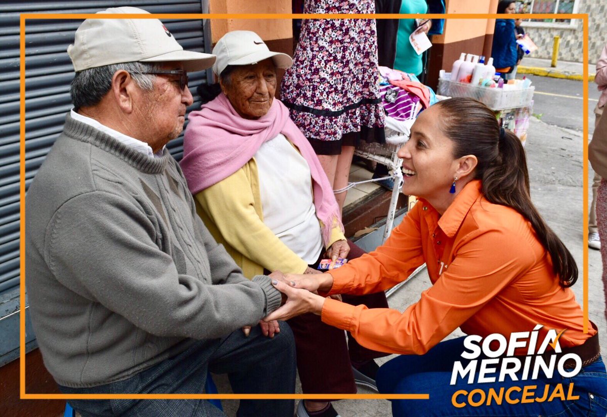 SofiaMerinoRiv's tweet photo. ¡Hagamos juntos un Quito productivo y emprendedor, hagamos juntos #ElQuitoQueSoñamos! Vamos a fortalecer el acceso a créditos para emprendimientos de jóvenes, adultos y personas de la tercera edad. @PacoMoncayo https://t.co/g1O0rEY0DT