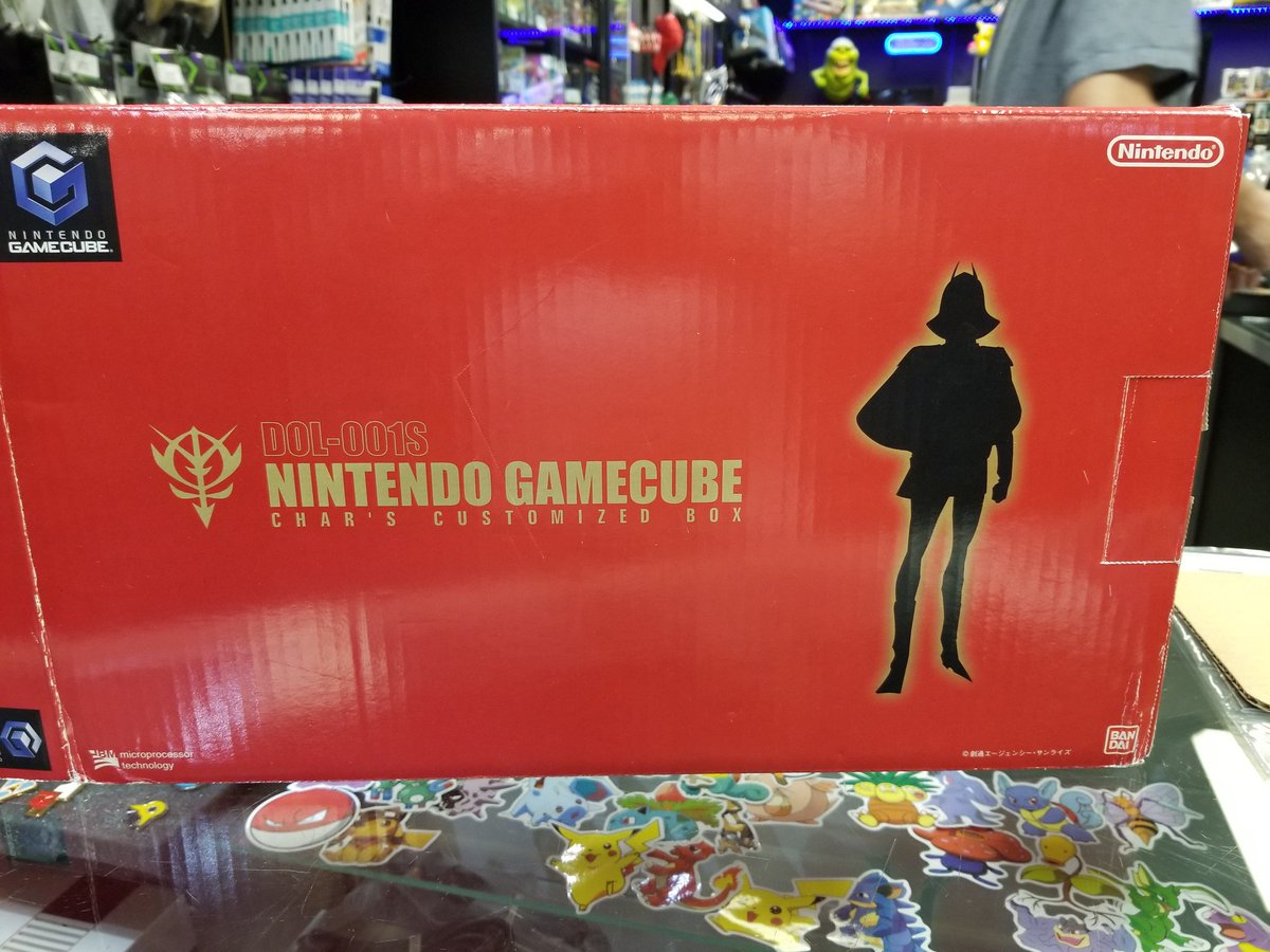 8BitRetroPlus's tweet photo. Check what I found over at #Gamersinc #OrlandoFlorida. #GameCube Char's Red Limited Edition. Gamers Inc: 504 N Alafaya Trail #111 Orlando, FL 32828. Phone: 407-482-8655 https://t.co/hGi7NTymbp