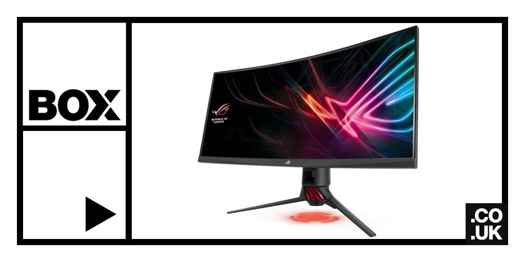 boxcouk's tweet photo. ✨ TOP TECH BUY ✨
Immerse yourself in the action with the @ASUS_ROGUK XG35VQ . Featuring a 35" WQHD curved monitor its the perfect ally for any gaming adventure.
Save £45 for a limited time https://t.co/plEXvXXrZp
#ASUS #ASUSROG #ROGUK #gamingmonitor https://t.co/SRPSMvW06n