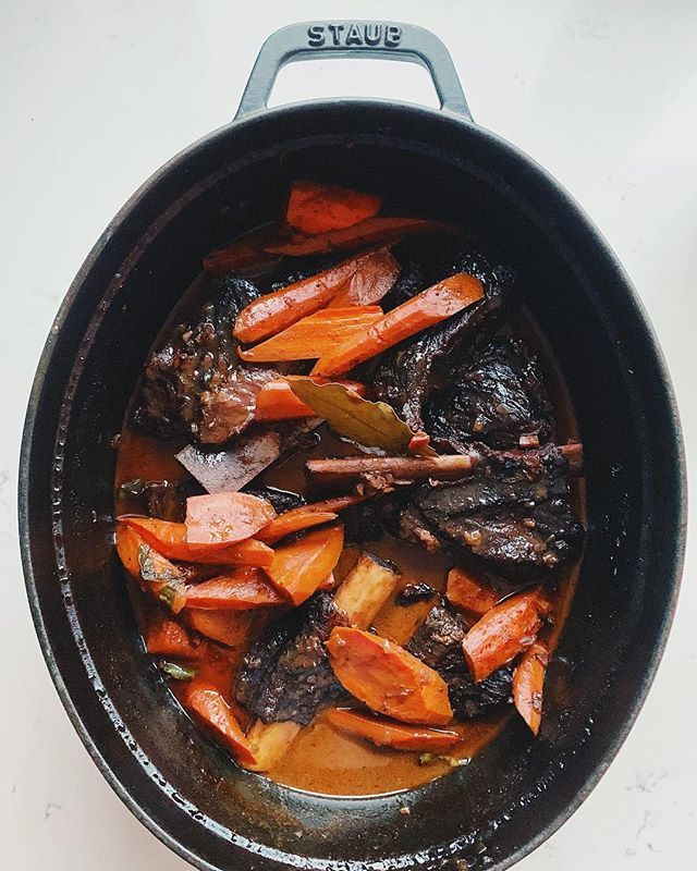 Carrot and short rib braise combo is perfection👌🏽😜 ift.tt/2XkFgpH