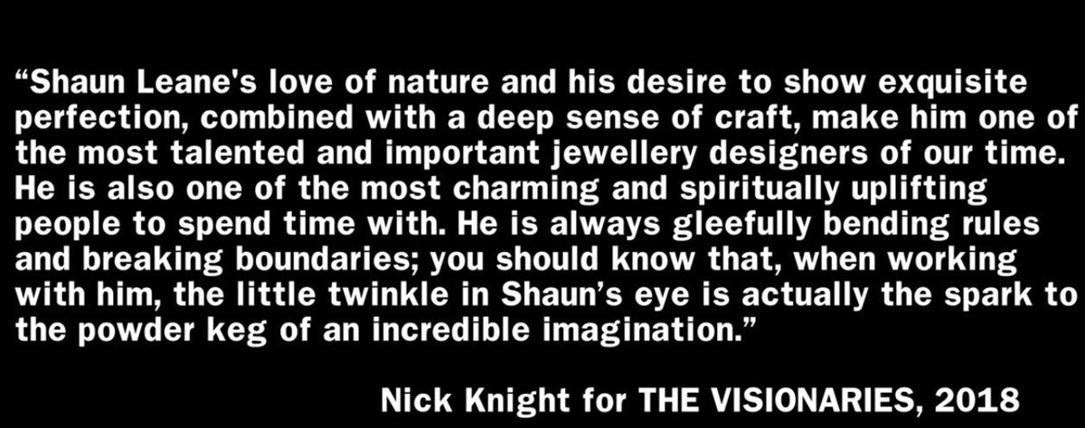 Kinvara_Balfour's tweet photo. Foreword by #NickKnight @SHOWstudio for THE VISIONARIES ft. #ShaunLeane @shaunleane & his historic collaborative work with the late #AlexanderMcQueen; my film now on YouTube via link in bio #TheVisionariesFilms #shotoniPhone https://t.co/aw5MRsZfuF