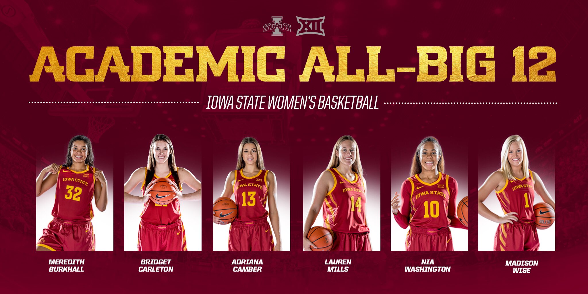 Cyclone Basketball on Twitter "The Cyclones place 6️⃣ on the Academic