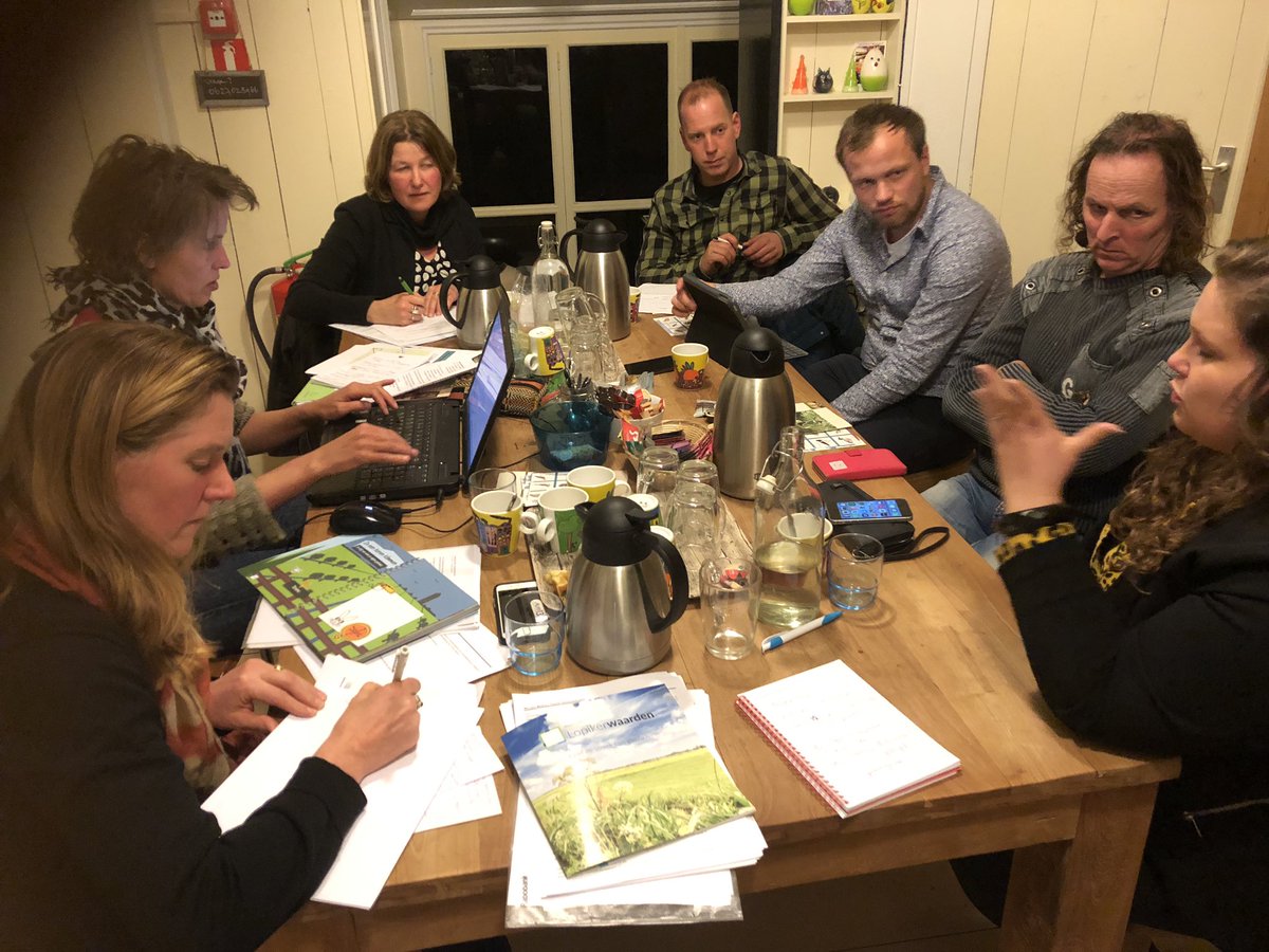 Gave ideeën voor de invulling van het Klompenpad voor kids in Benschop. Lekker struinen door de  polder. Als het meezit gaat het deze zomer open 💚