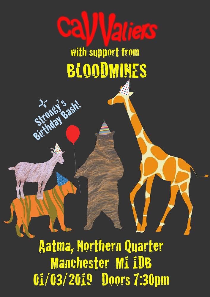 Our next show is this Friday! We’re throwing the party ourselves so this one is a freebie <a href="/The_Peer_Hat/">The Peer Hat</a> <a href="/AatmaVenue/">Aatma</a> #manchestermusic #manchesterlive #nq #northernquarter <a href="/peerhat/">ㄷㄷ</a>