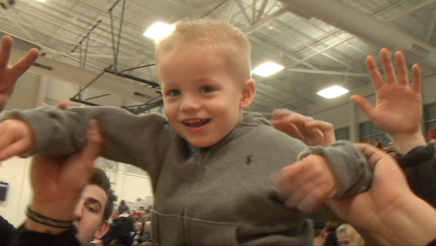 Channel1450com's tweet image. Sights &amp;amp; Sounds: Relive SHG's First Supersectional Title In School History (VIDEO) channel1450.com/2019/02/26/sig…