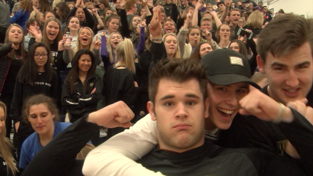 Channel1450com's tweet image. Sights &amp;amp; Sounds: Relive SHG's First Supersectional Title In School History (VIDEO) channel1450.com/2019/02/26/sig…