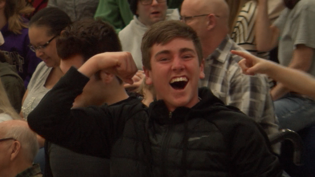 Channel1450com's tweet image. Sights &amp;amp; Sounds: Relive SHG's First Supersectional Title In School History (VIDEO) channel1450.com/2019/02/26/sig…