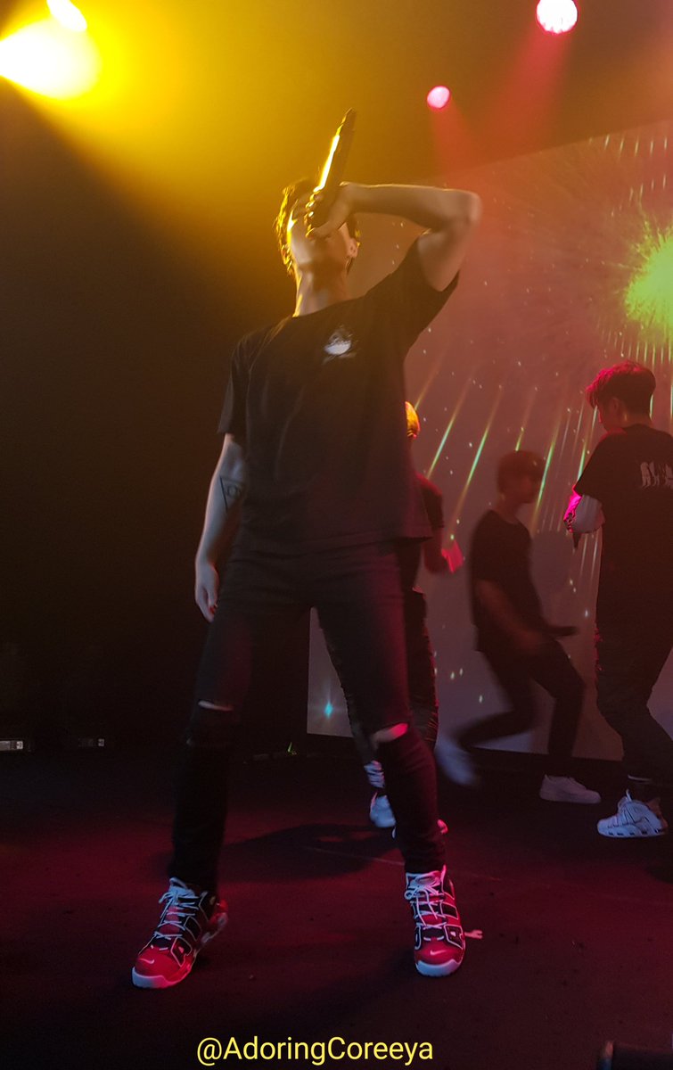 adoring_corbyn's tweet photo. [August 7th 2018, Paris] 

@corbyn_28lab 💫

Please don't repost without credit or crop logo 👌🏻 

#투포케이 #코리 #cory #24KinEurope #AdoringCoreeya https://t.co/vsNzAkbkPS