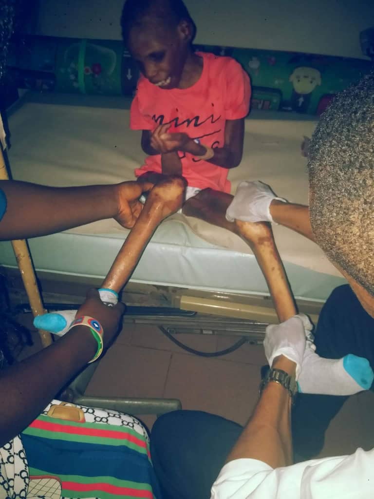 Last year june, she was saved from a broken toilet where she was thrown away and has been on treatment. Right now, she is better but needs a lot of care. She needs your help to survive this.
fastpay.ng/help/mmenyene
<a href="/markessien/">Mark Essien</a> 
<a href="/UNICEF_Nigeria/">UNICEF Nigeria</a> 
<a href="/humaneloveio/">Humane lmpact Initiative</a> 
<a href="/MsChimezie/">@Mschimezie on Bluesky</a>