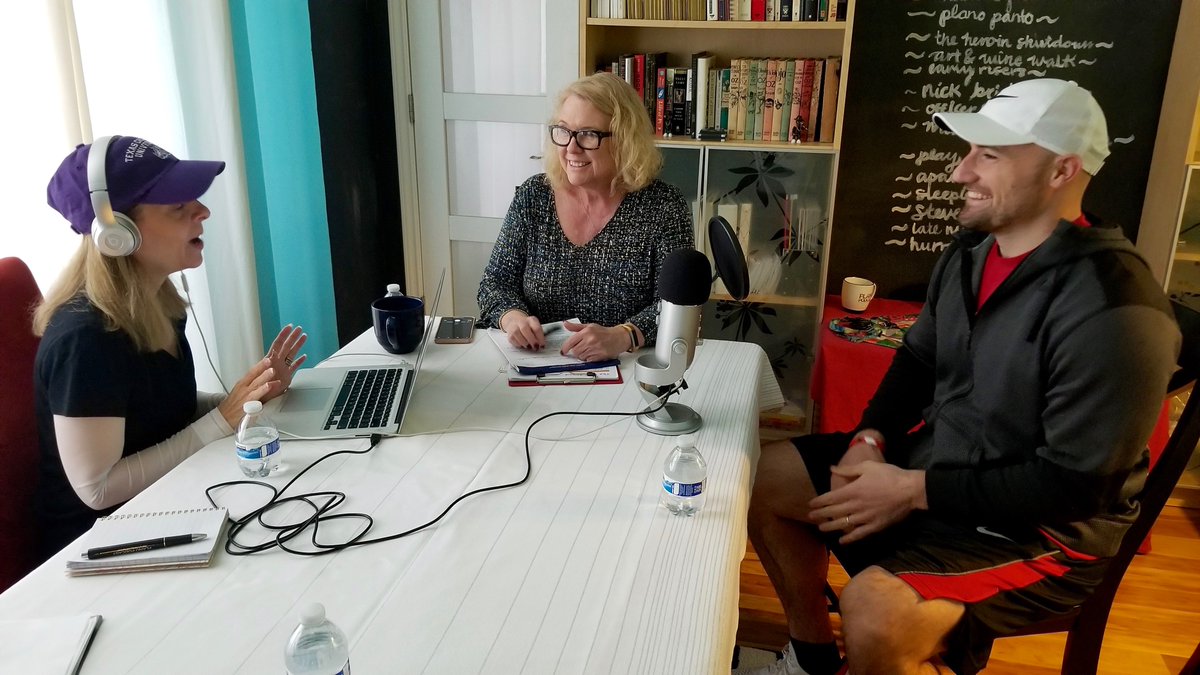 Look who stopped by today. We were honored to talk with this Plano native and Patriots Super Bowl Champ with a heart as big as his talent. Hear about your chance to get involved in our next episode. #teamjacktrifecta #rexburkhead #planowildcats