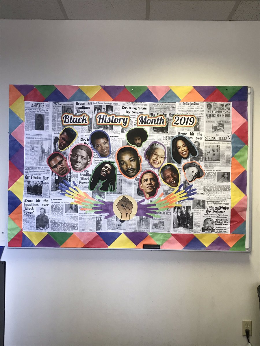 MfcMidtown's tweet photo. Our Midtown Campus will be hosting a Black History Month Celebration courtesy of the HSE4M/HSB4U class on Wed. Feb.27th #blackhistorymonth @TCDSB https://t.co/mj1l68ATQx