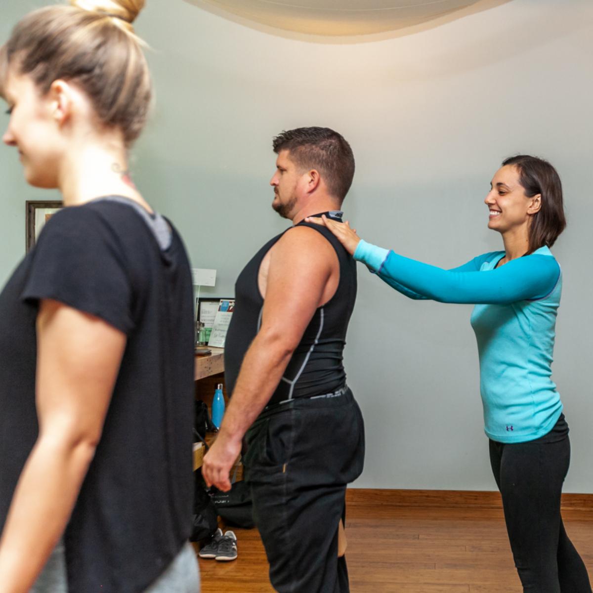 We’ll help you perfect your form.
