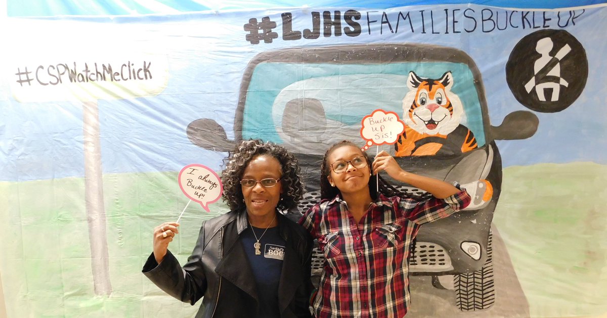 la_council's tweet photo. Family Photo Booth pictures from last week!
#LJHSFamiliesBuckleUp
#CSPWatchMeClick https://t.co/gQsLB8dWZI