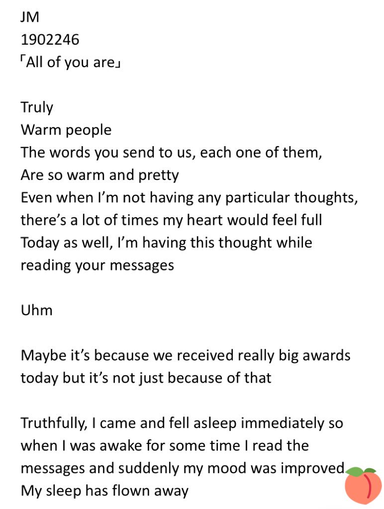 [rest] peachBOY tweet media