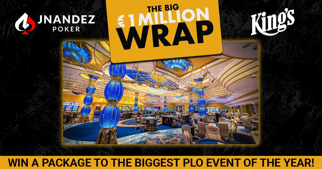 Happy to announce a GIVEAWAY in partnership with Kings Casino!

Win a €550 entry to upcoming <a href="/PokerroomKings/">King's Resort</a> THE BIG WRAP Warm-up event + FREE 6 night stay at a double-room at Kings property, April 3-9

gleam.io/mQTii/jnandez-…