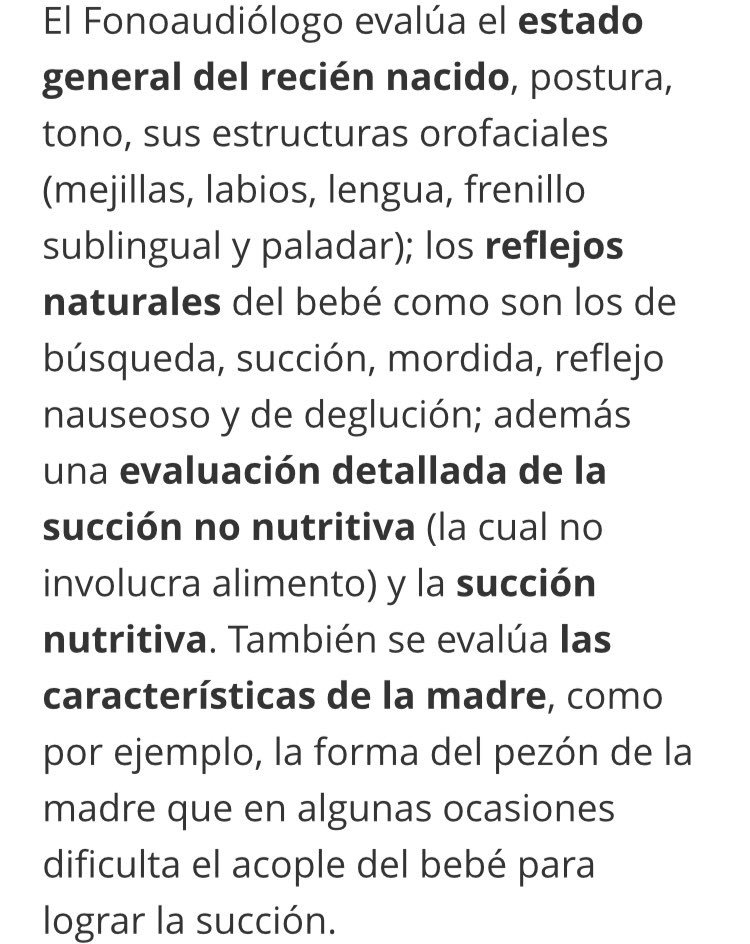 Lactancia_CL's tweet photo. La importancia del fonoaudiólog@ en la Unidad de Neonatología 💕

Rol del fonoaudiólog@ como profesional idóneo en lactancia materna y alimentación 

https://t.co/LiBAXm1ZRi

#masfonoaudiologosensalud #fonoaudiología #lactancia #ibclc #neonatologia #lactantes #deglucion https://t.co/mWmuzpJQwR
