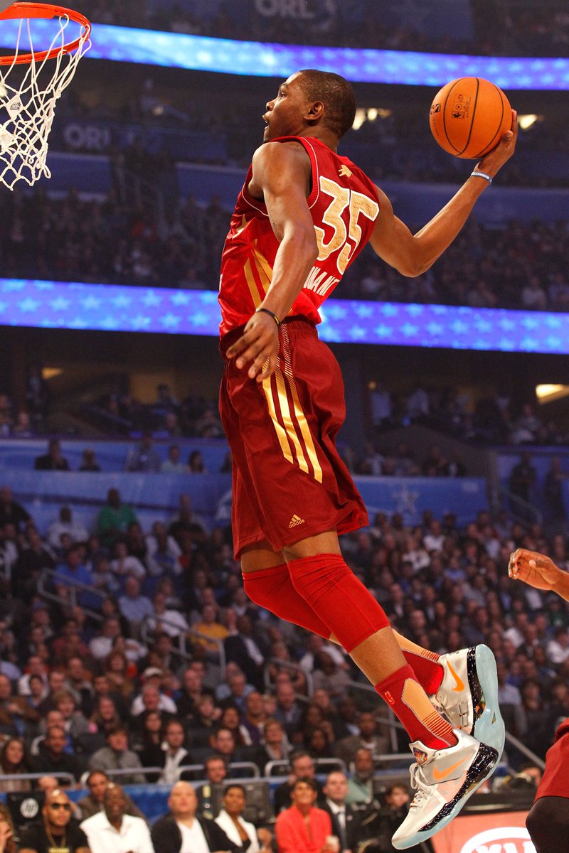 brkicks's tweet photo. Seven years ago today, the All-Star Game went down in Orlando. Who had the best sneakers? https://t.co/5A14nPu5Lb