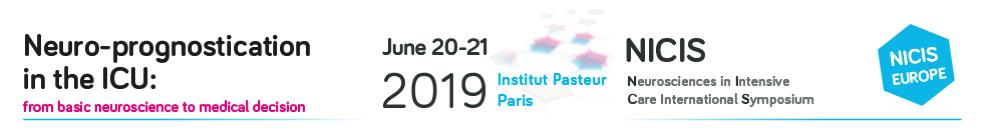 nicis_europe's tweet photo. We are happy to announce that the registration for NICIS Europe being held on  June 20-21th at the Institut Pasteur in Paris, is now open.
Them of this year: "Neuro-prognostication in the ICU: from basic neuroscience to medical decision" https://t.co/8gYaHSDQzD  @nicis_america https://t.co/XBkb0AfyIn