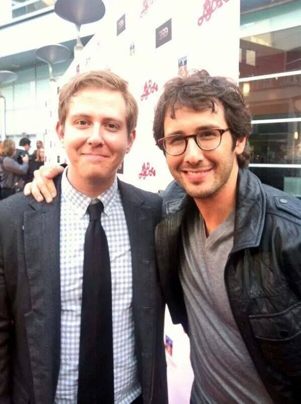 Chris Groban and Josh Groban
Happy Birthday, boys!    