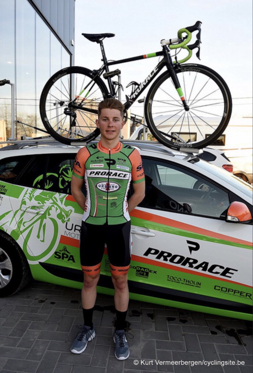 adamjkelly's tweet photo. Team presentation with Prorace-Urbano Cycling Team looking forward to starting racing soon 🇧🇪 @JamesBerryFund https://t.co/GTD5GQs6cV
