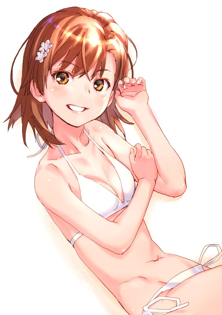 C96用サークルカット画できまし_(┐「ε¦)_ター
御坂美琴写真集9と追加でいければなにかの予定です。ご参加予定の皆様、ご一緒に当選お祈りいただければ～(;>人<) 