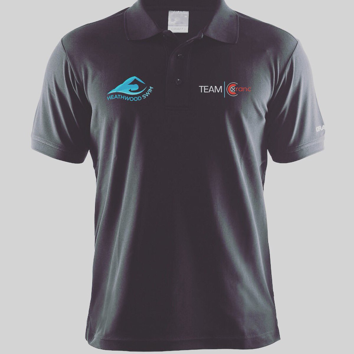 New team CRANC T-shirts all ready to go 👊🏻