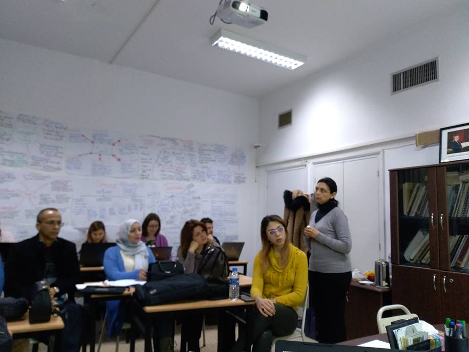 CONFIDEproject's tweet photo. Training of trainees in Sfax : Public Health Research Module  University of Sfax #UniversityofSfax #FacultyofMedicineofSfax  #CONFIDEProject  #publichealth https://t.co/6rQ6TVE21F