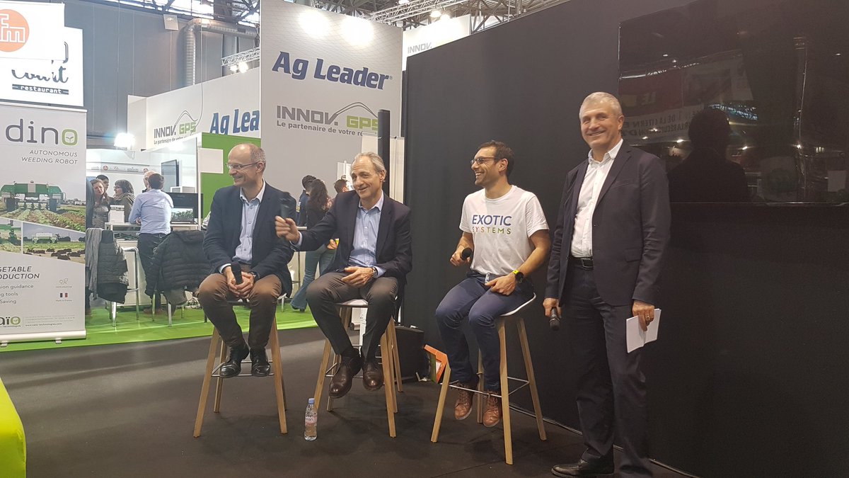 EXOTIC_SYSTEMS's tweet photo. Nos collaborations fructueuses avec @MichelinAgriFR et @Limagrain nous qualifient pour travailler avec d'autres géants! 💪Nous sommes prêts ! 🚀 https://t.co/0o2UwmHMP3