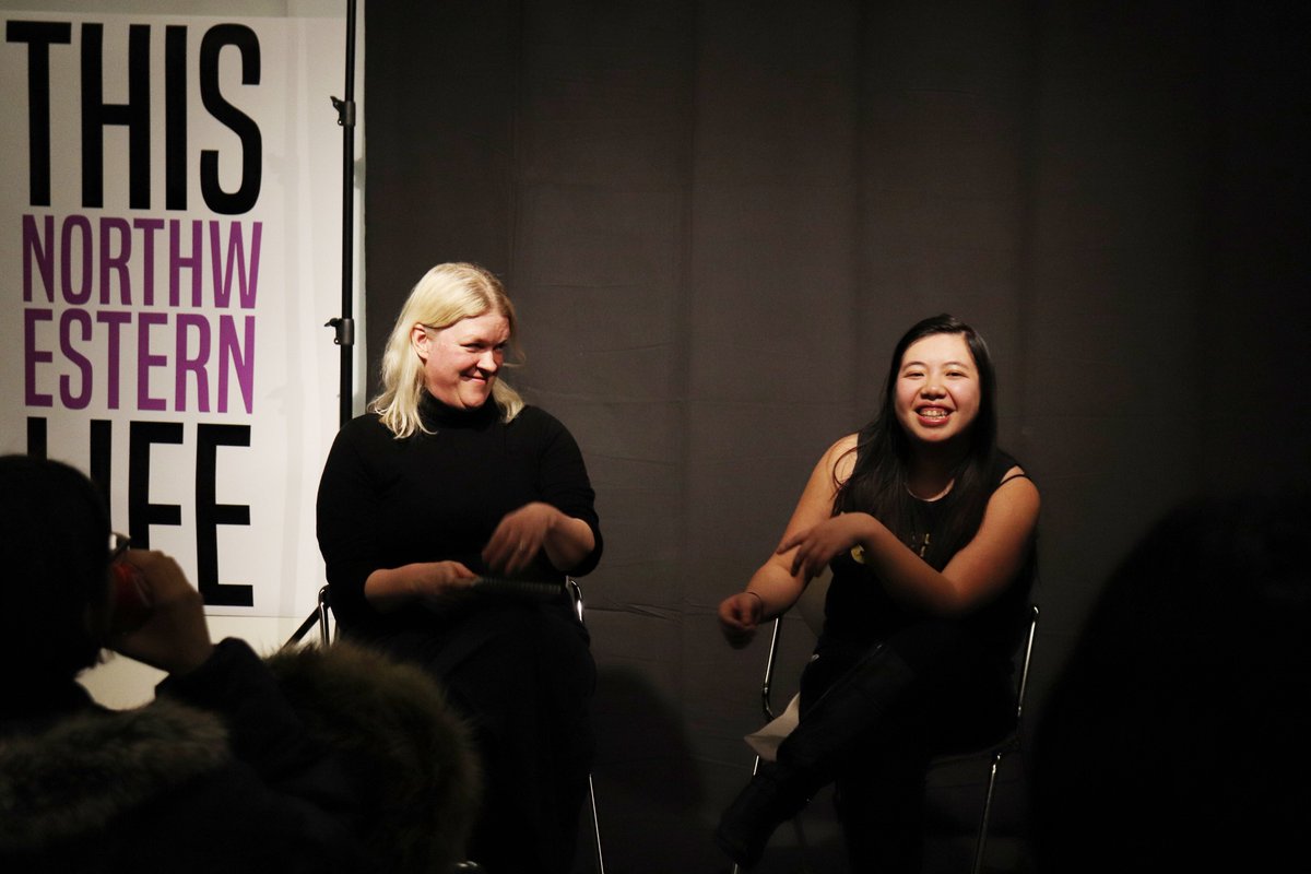 Last night was a night full of words and wisdom. Many thanks to <a href="/aimytien/">Aimy Tien</a> and <a href="/meganstielstra/">Megan Stielstra</a> for sharing both with us!