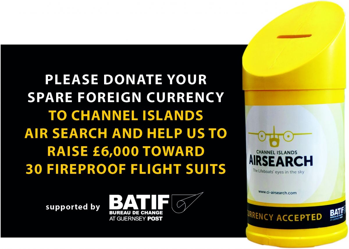 We are very grateful to BATIF &amp; <a href="/GuernseyPost/">Guernsey Post</a> for their support. Foreign currency can now be placed in any of our collecting boxes, or taken to BATIF. This is only in the Bailiwick at the moment, but we are hoping to arrange a similar initiative in Jersey.
buff.ly/2H4HJyE