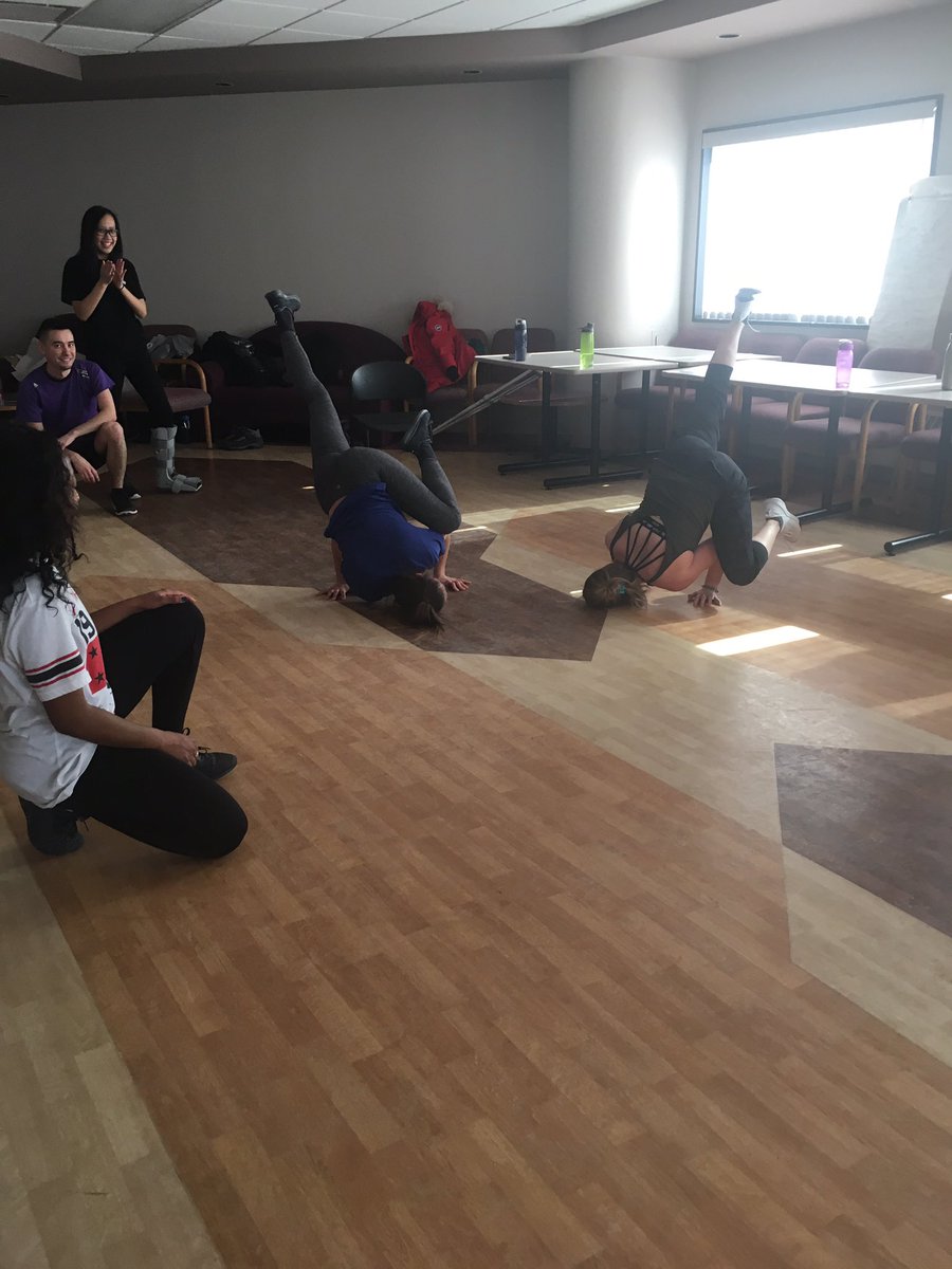 Thanks <a href="/MsPearlOCDSB/">Pearline B-Fraser</a> for your awesome dance workshop! <a href="/CSHUOttawa/">@CSHUOttawa</a> <a href="/uOttawaBEd/">uOttawa B.Ed.</a>