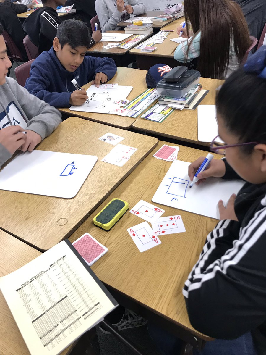 PeatCallie's tweet photo. Demystifying the distributive property with models!! Exploring math is so much fun! #teamBCSD #thornerthunder #mathisfun #bcsdmath https://t.co/OPwZqSHwNF